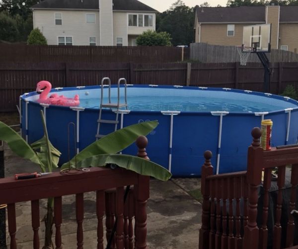 15 000 gallon pool
