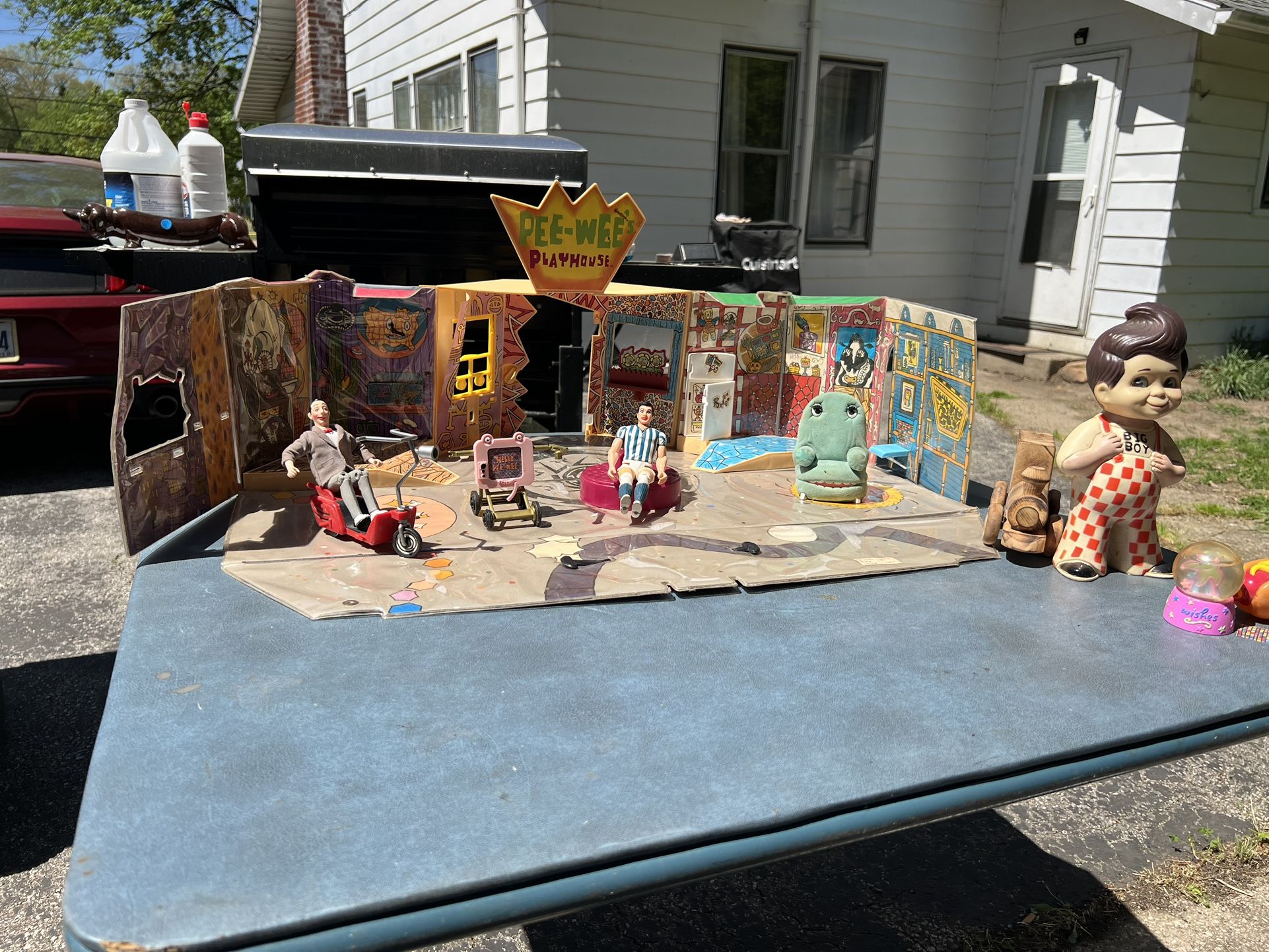 Peewee Herman Lot