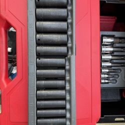 Snap On 1/2 12 Point Deep Impact Set