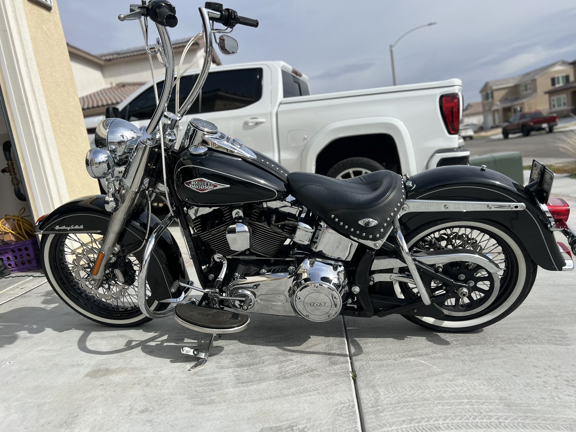 2015 Harley Davidson Softail