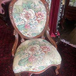 Antique Parlour Chair 