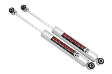 Rough Country N3 Rear Shocks 0-4.5" Level & Lifted Ford F-250/F-350 Super Duty 4WD (2017-2026)