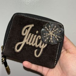 Juicy Couture Vintage Wallet 