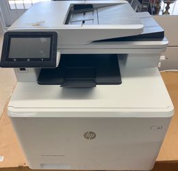 HP Super laser Printer, MFP410FD, Barely Used!