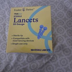 Lancets Sterile Nedfles Tip