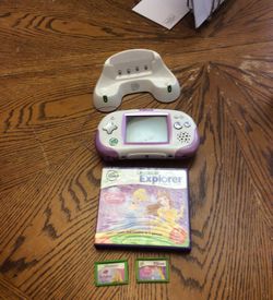 Pink leapfrog explorer