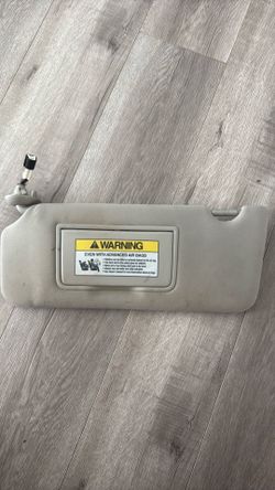 2010 Acura TSX Sun Visor (Broken)
