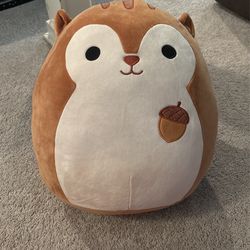 Squirrel Squishmallow