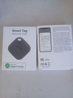 Smart tags gd thru 2027 work w Apple