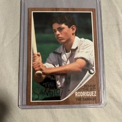 The Sandlot Topps Insert 