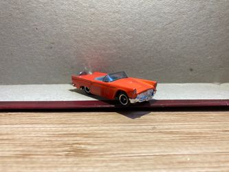 Matchbox Loose / 1957 Thunderbird / Orange