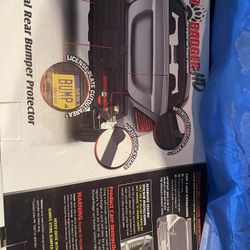 The Original Rear Bumper Protector and Rear Bumper Guard