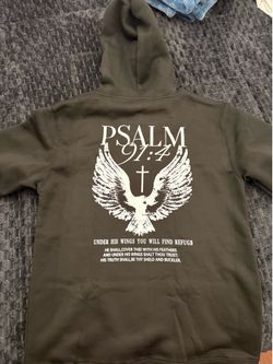 Black Christian Hoodie