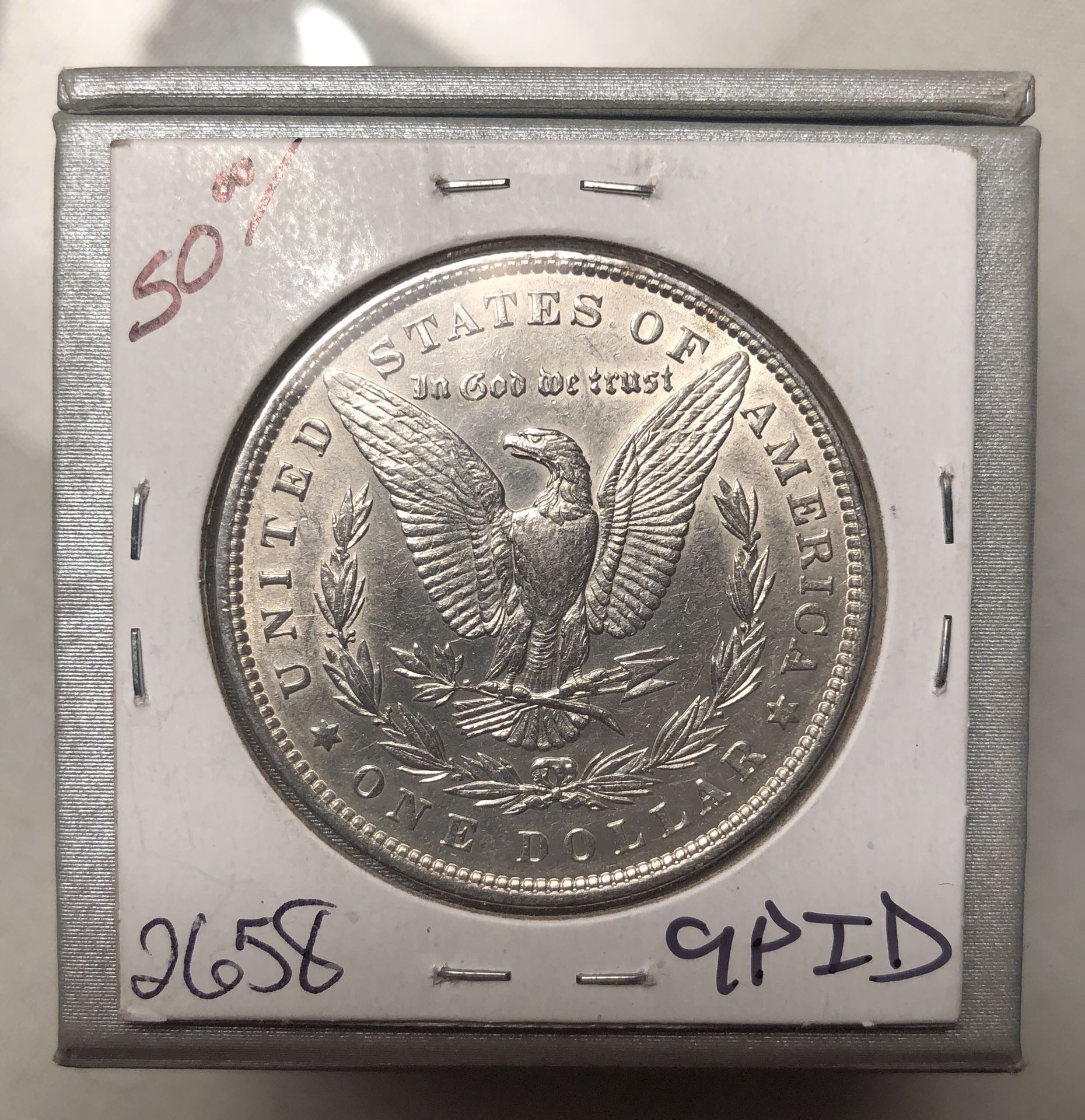 1882 Morgan Silver Dollar