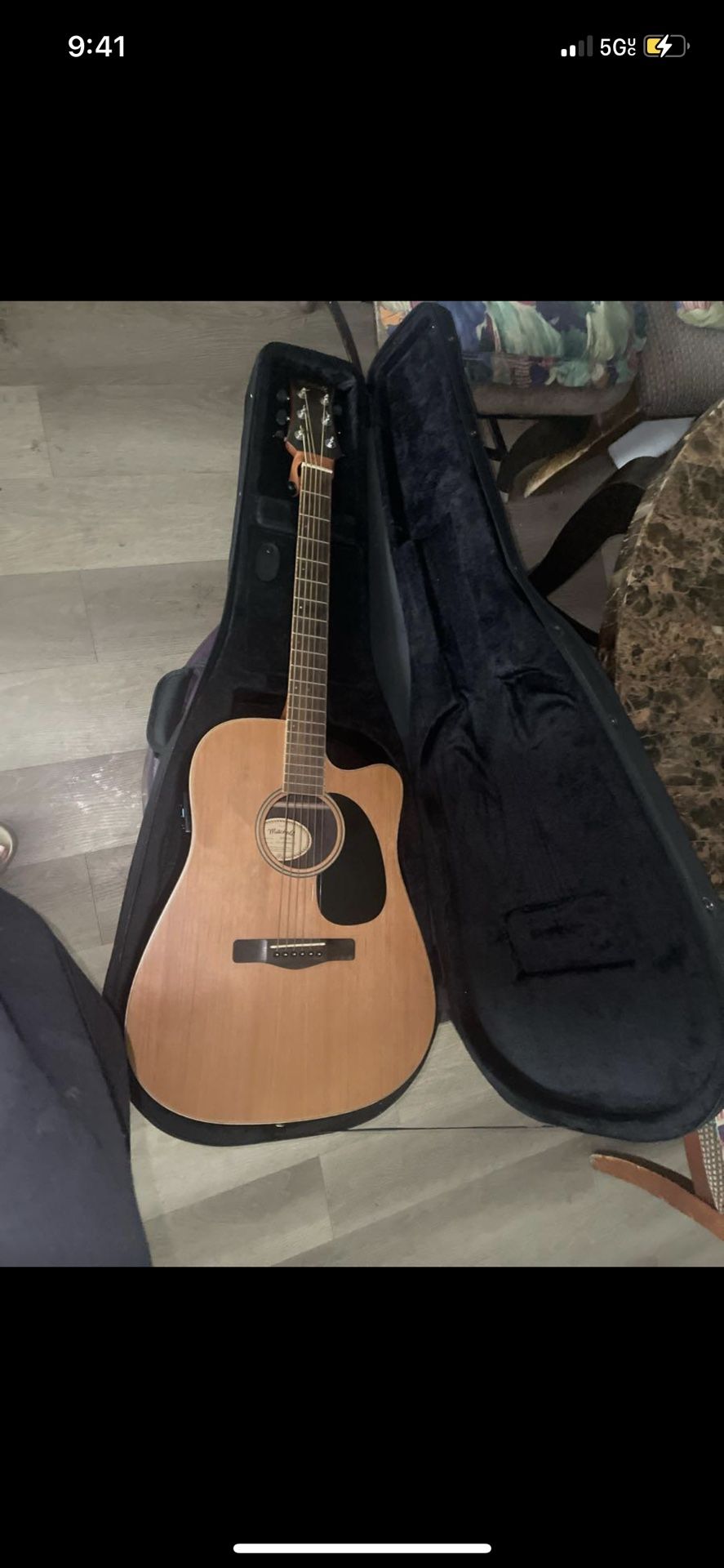 Mitchell Acoustic/electric Guitar