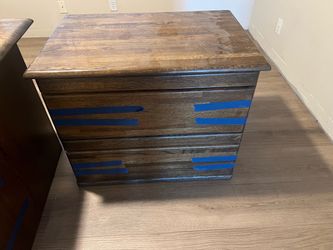 Solid Wood 2- Filling cabinet drawer