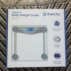 Etekcity Digital Body Weight Scale