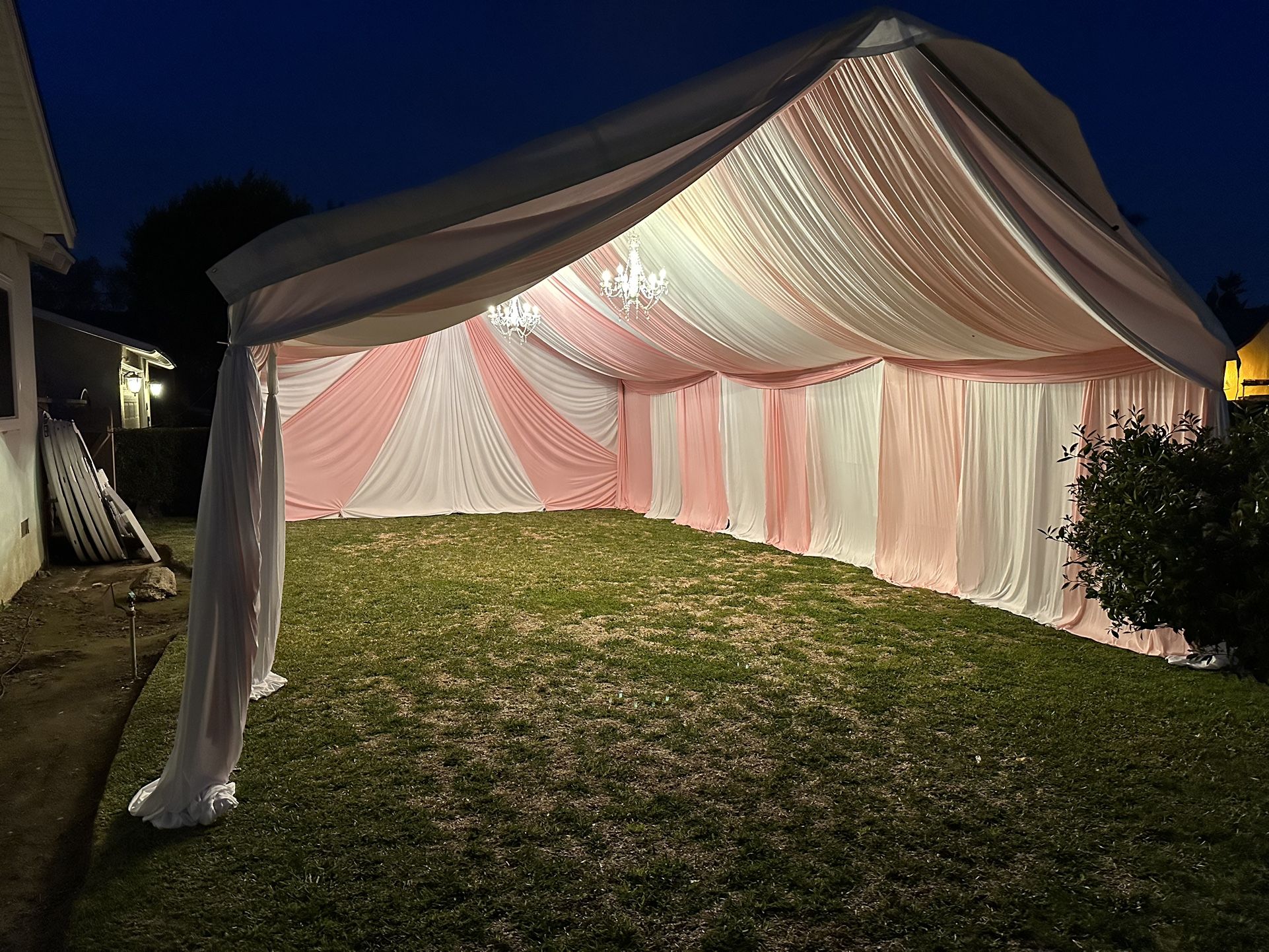 Canopy Draping