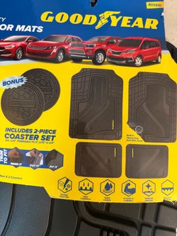 Floor mats Goodyear rubber