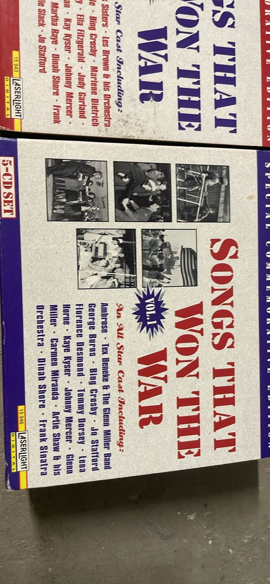 Songs That Won The War CDs