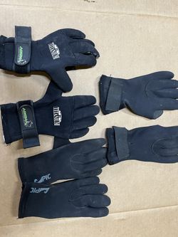 Diving Gloves And Booties