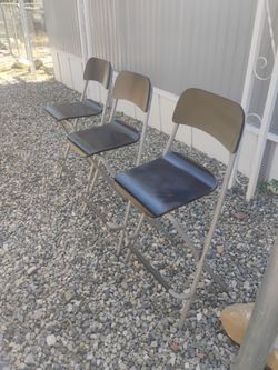 IKEA Franklin Folding Bar Stools