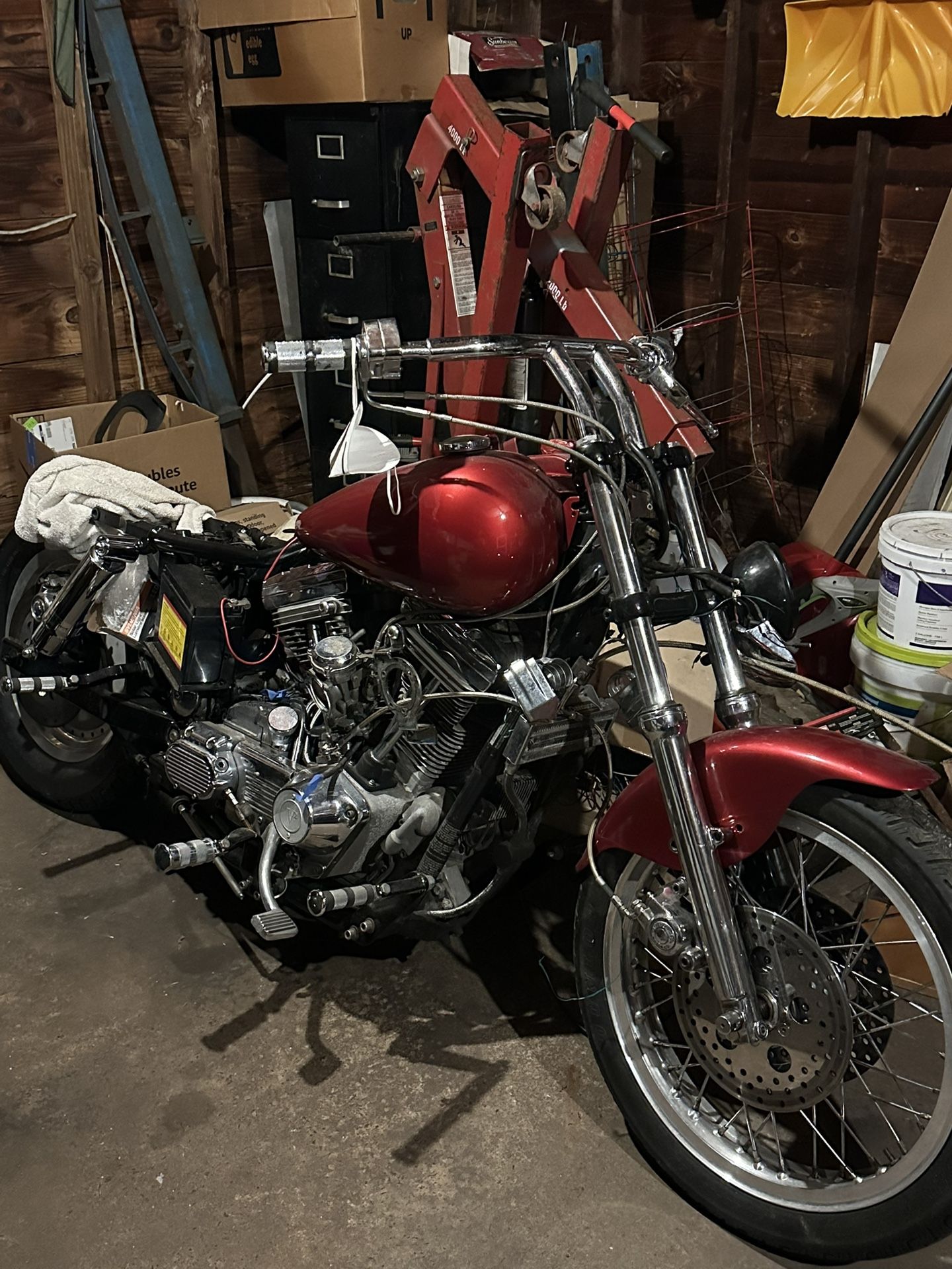 1992 Harley Davidson Fxdc