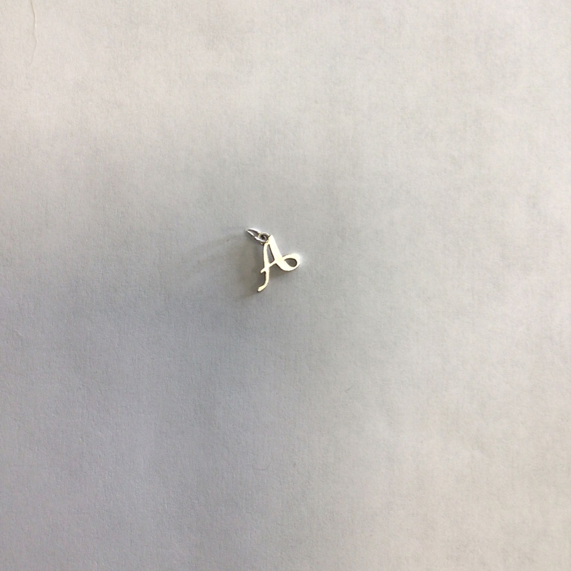 James Avery  Letter (A) Charm