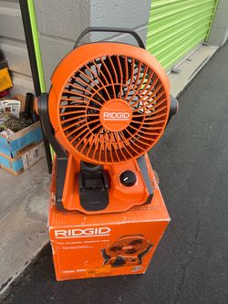 Ridgid 18V Cordless Hybrid Jobsite Fan (Tool Only)