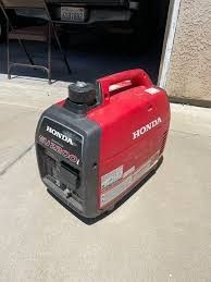 Honda 2200 Generator