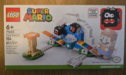 Two Super Mario LEGO sets