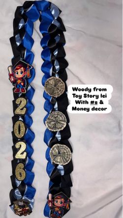 Woody from Toy Story lei