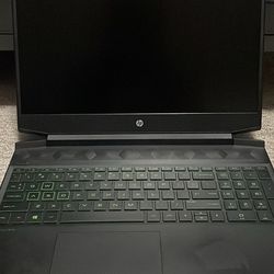 HP Pavilion 15” Gaming Laptop