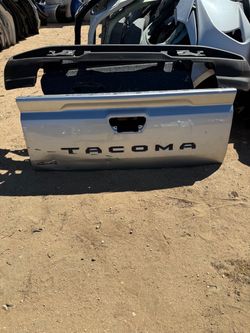 Toyota Tacoma tailgate aluminum OEM