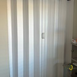 Folding Doors White 36Wx80H