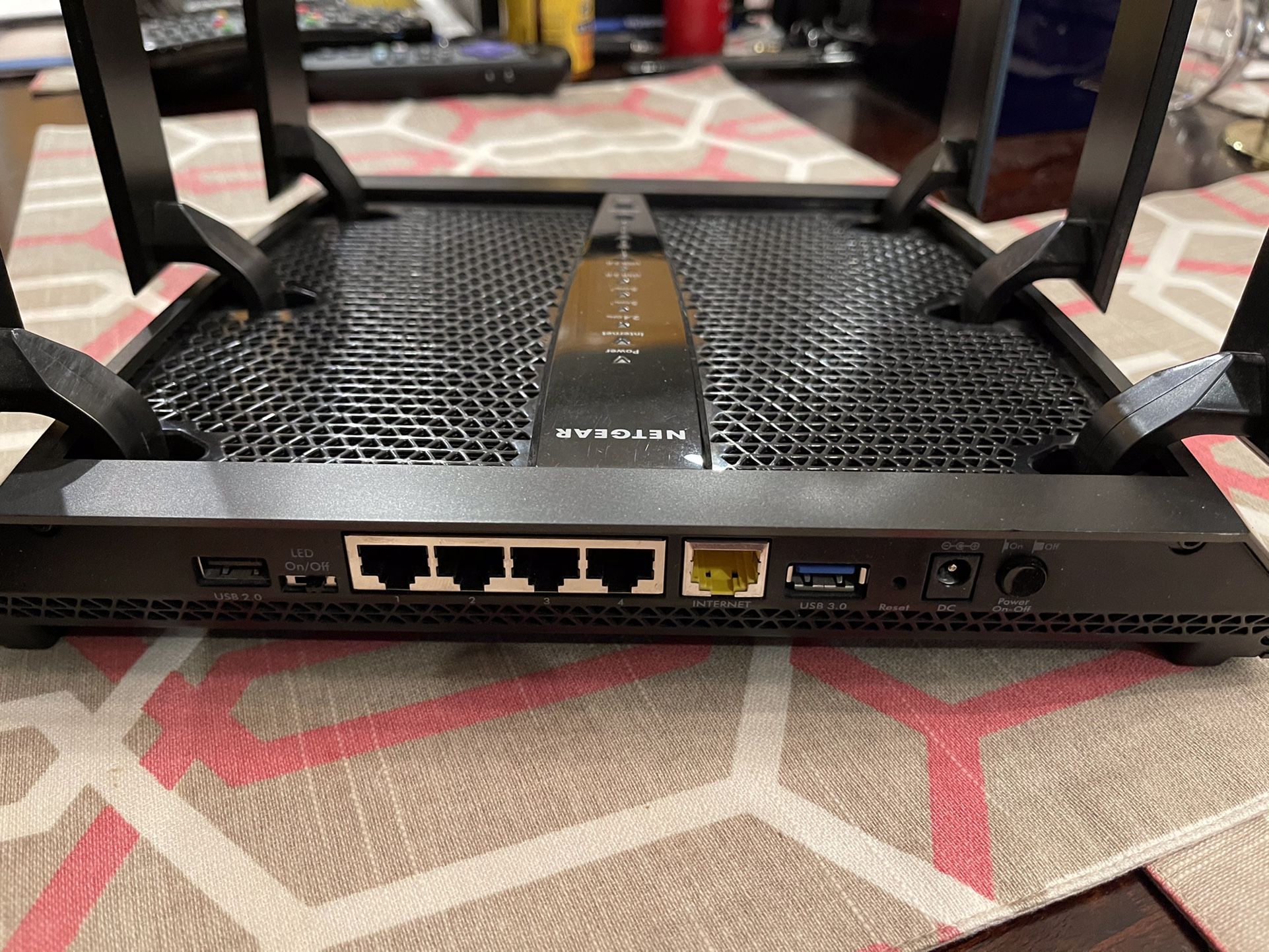 Netgear Nighthawk X6 AC3200 Tri-Band Router