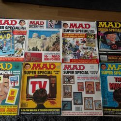 Vintage 1970's/60's Magazine/Comic Books Collection n.9