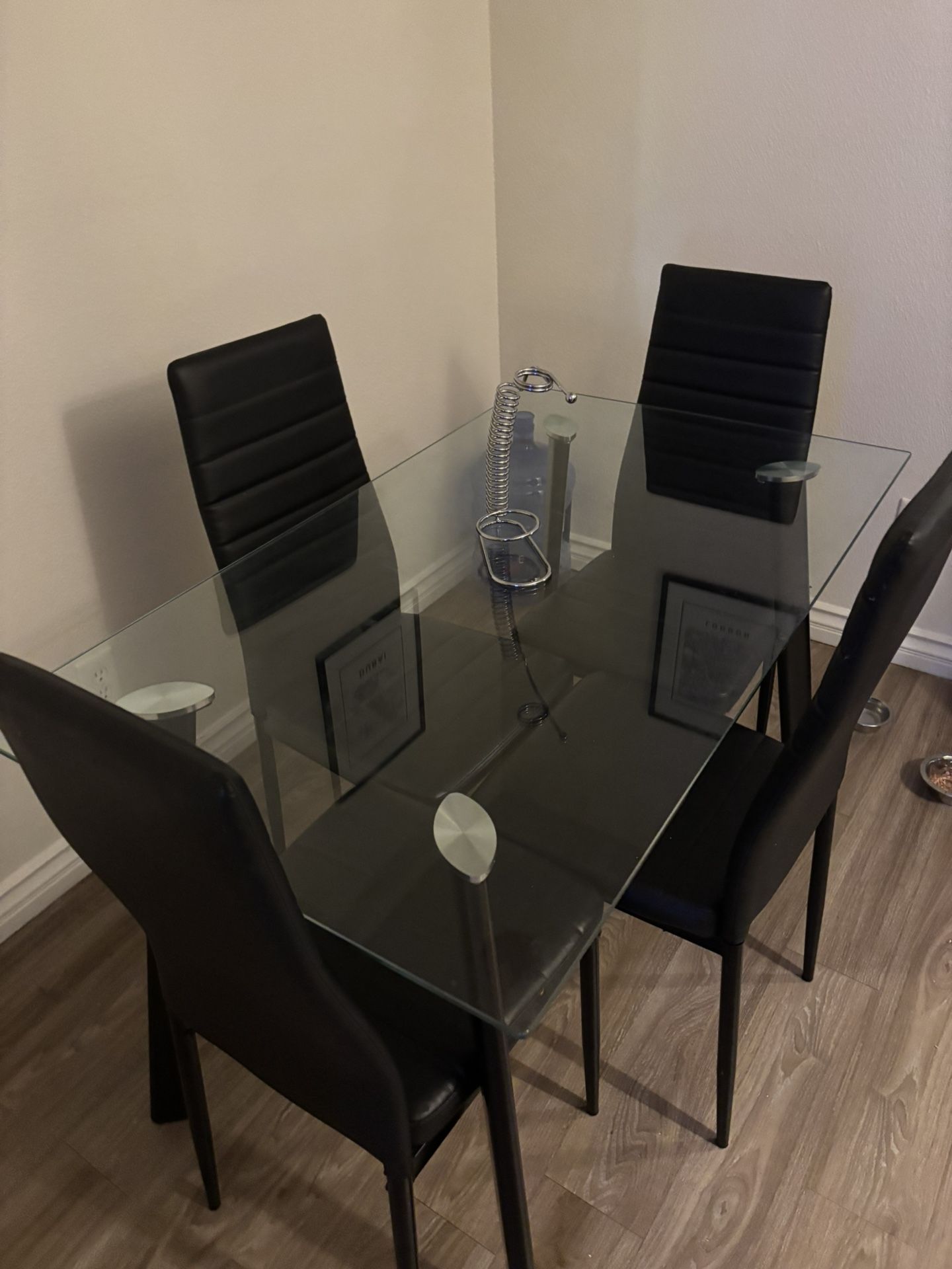 Free dining table with chairs