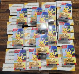 Pokémon 30th Celebration Booster Bundle