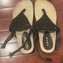 Comfort Birkenstock like Corked Sole  sandal