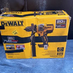 DEWALT 20-Volt MAX Brushless Cordless 1/2 in. Hammer Drill/Driver with FLEXVOLT ADVANTAGE (Tool Only)