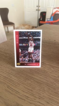 1993-94 Upper Deck #257 B.J. Armstrong