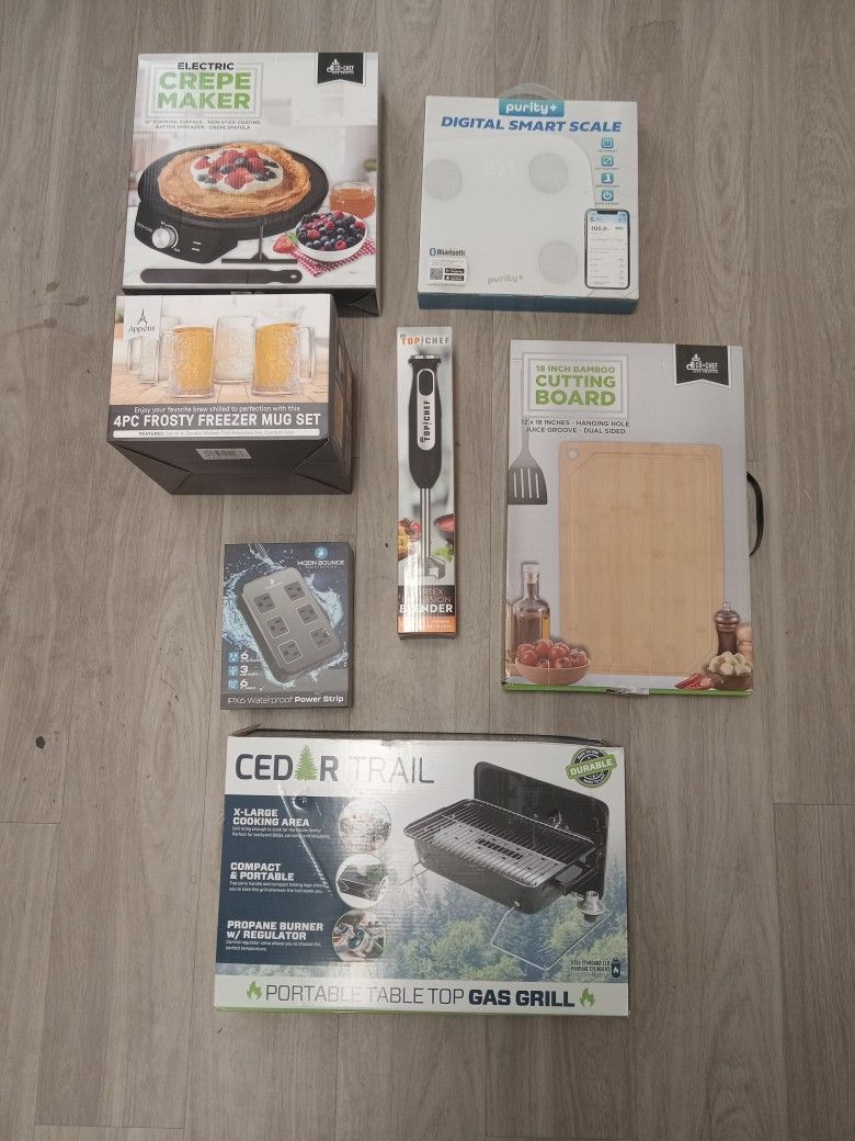 7 Items For $16 Cash