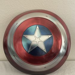 Brand New Captain America Brave New World Popcorn Bucket Collapse Shield AMC Never Used