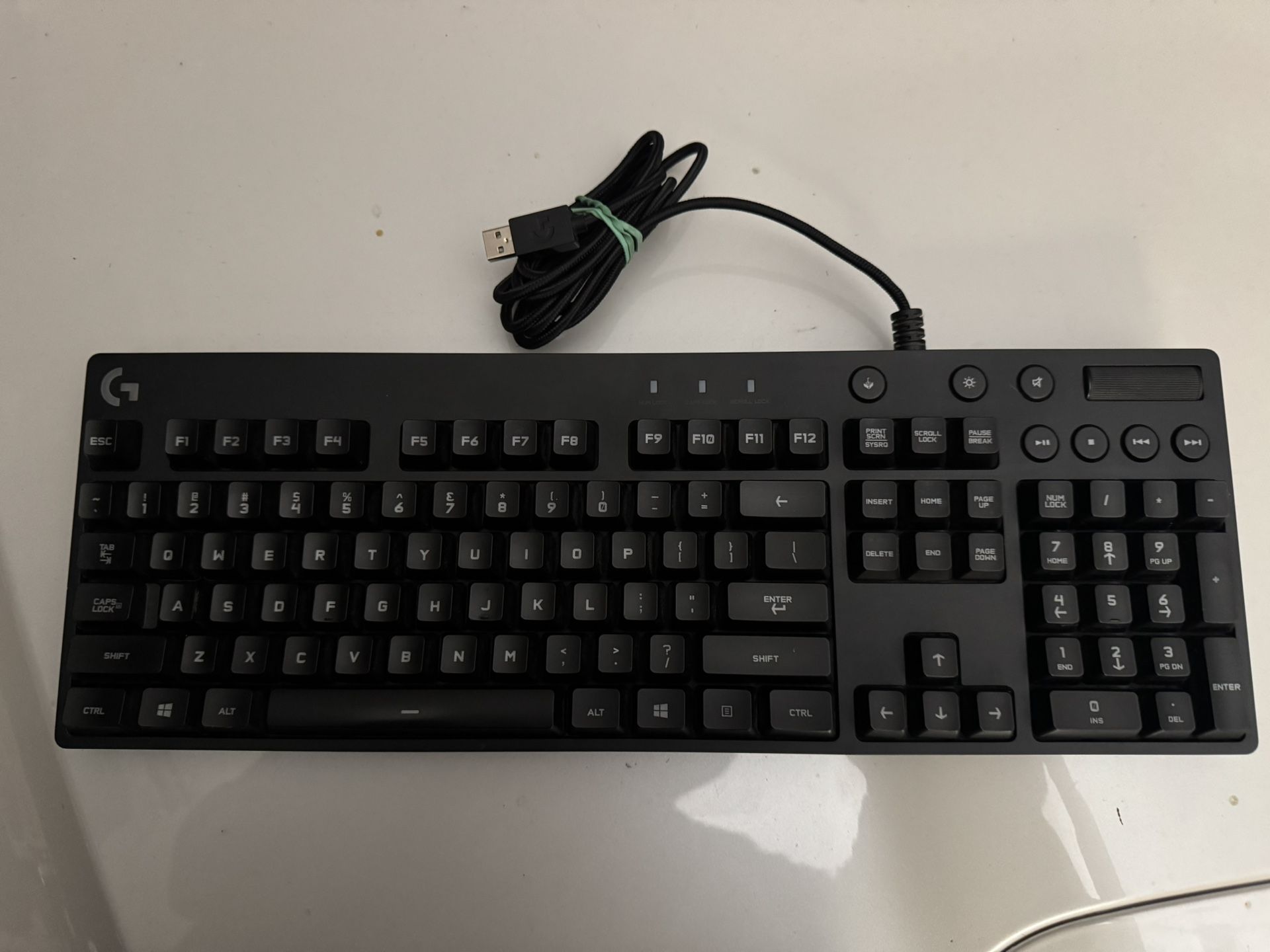 Logitech G-Series G810 Orion Spectrum RGB Mechanical Gaming Keyboard