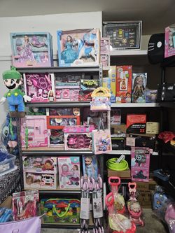 New Toys Different Prices 