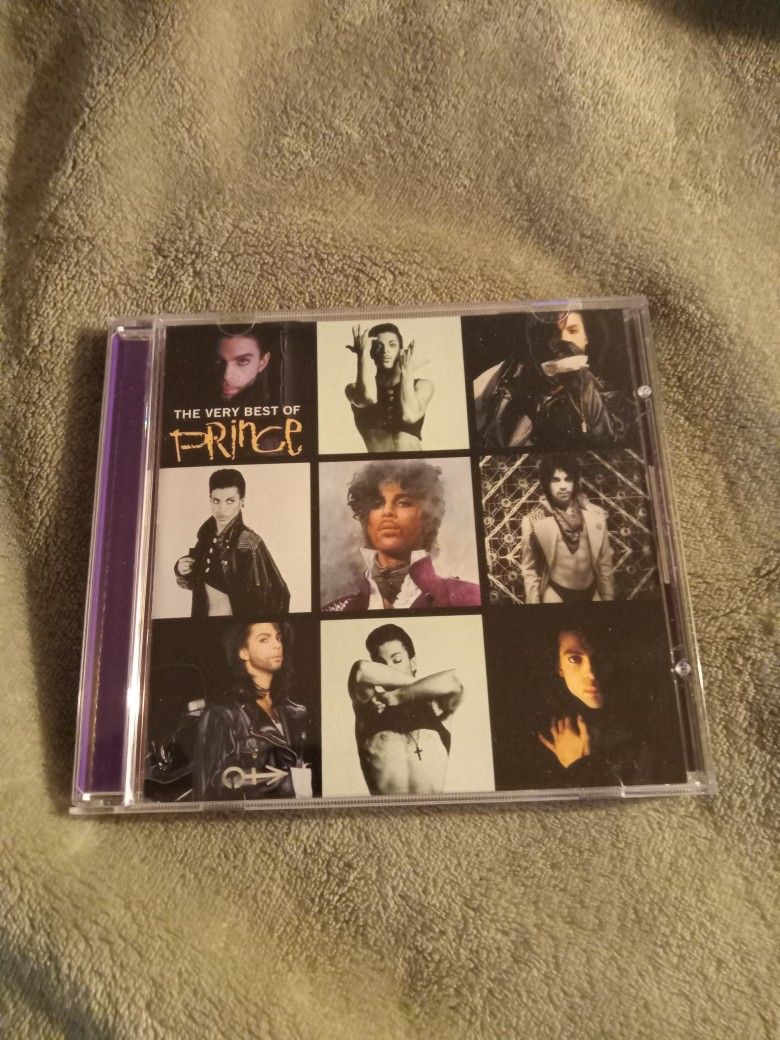 The Very Best Of Prince Cd