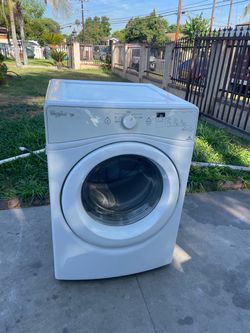 Kenmore Duet dryer large capacity