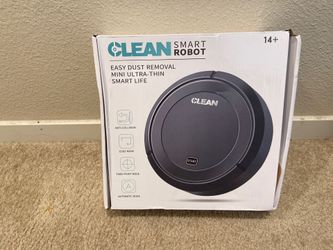 Brand new Clean smart ROBOT ..Easy dust removal mini ultra thin smart life