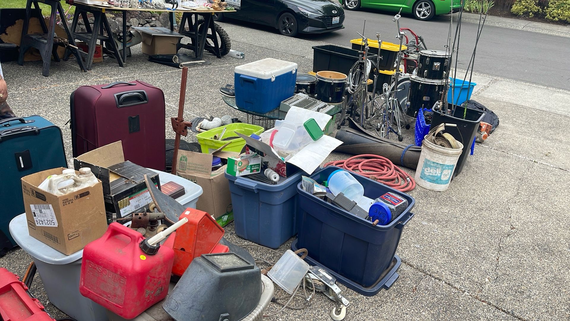 Garage Sale